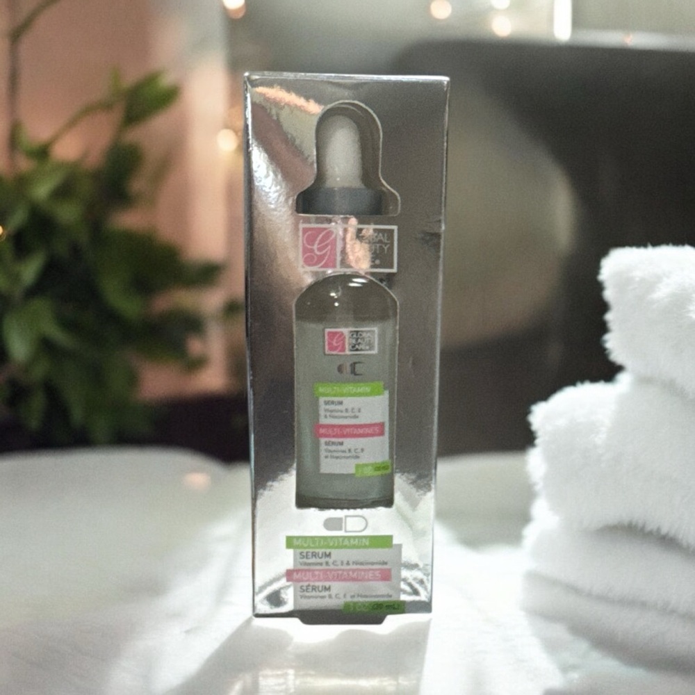 NWT Multivitamin Serum - Silver and Pink